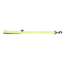 Laisse nylon doublé 25-60 vert citron
