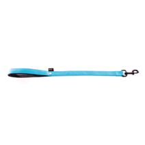 Laisse nylon doublé 25-60 turquoise