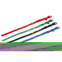 Collier chat nylon noir