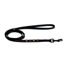 Laisse chat nylon 10/120 noir