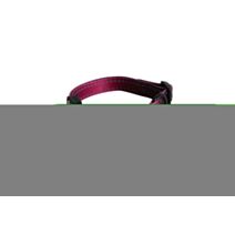 Collier nylon réglable 16/35-45 bordeau