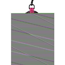 Harnais nylon réglable 16/35-50 bordeau