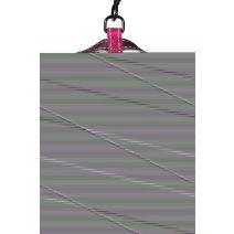 Harnais nylon réglable 20/50-70 bordeau
