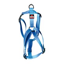 Harnais reflex 25-70/90 bleu nylon bleu/noir