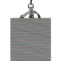 Harnais nylon réglable 25/70-90 gris