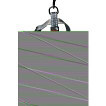 Harnais nylon réglable 25/70-90 gris