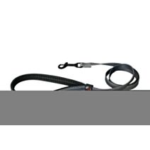 Laisse nylon confort 25/100 gris