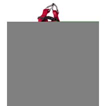 Harnais mesh 3xs rouge