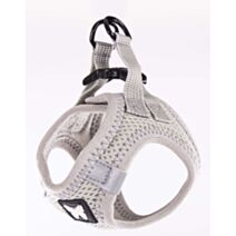 Harnais mesh 2xs gris