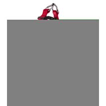 Harnais mesh xs rouge