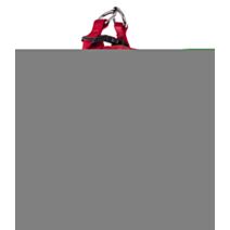 Harnais mesh s rouge