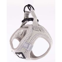 Harnais mesh l gris