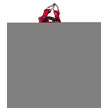 Harnais mesh xl rouge