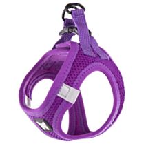 Harnais mesh xl mauve