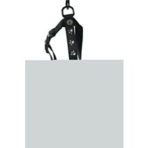 Harnais 16/30-55 noir patt arg