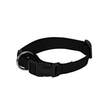 Collier nylon réglable 10/20-30 noir