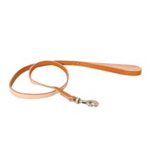 Laisse rive mousqueton carabine beige