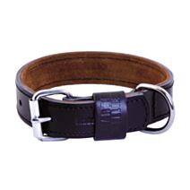 Collier doublé black tan 35/60