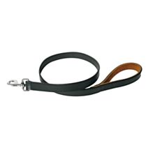 Laisse black tan 25/100