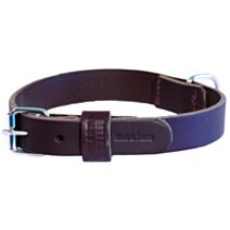 Collier cuir 14/35 mar cuir vachette