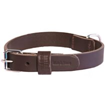 Collier bords ronds 25/50 gris