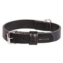 Collier bord rond 30/60 noir