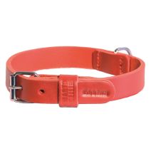 Collier bord rond 35/70 rouge