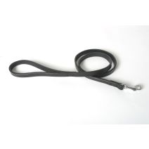 Laisse bord arrondi 14/100 noir