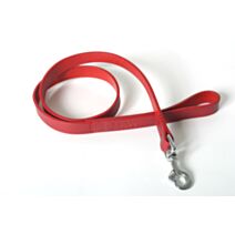 Laisse bord arrondi 20/100 rouge