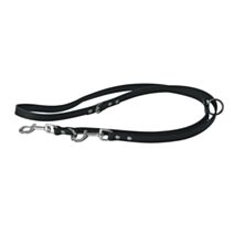 Laisse dressage 3p 18mm noir