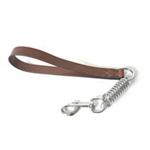 Laisse amortisseur 25/50 cuir vachette