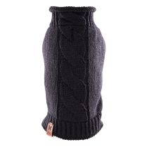 Pull fourre torsade t20 noir