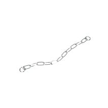 Collier chaîne berger 60cm