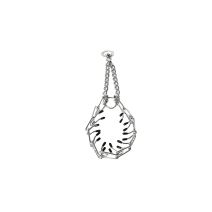 Collier chaîne torquatus 58cm