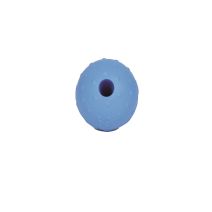 Balle caoutchouc grelot d50mm