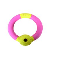 Anneau caoutchouc grelot d11cm