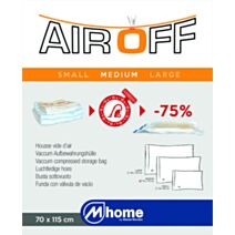 Housse de rangement sous vide Air Off 70 X 115 mm - MONDEX