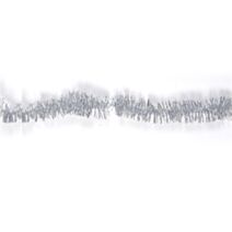 Guirlande décorative argentée 2 m