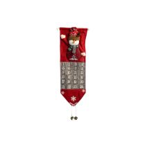 Calendrier de l'Avent bonhomme de neige