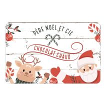 Set de table Chocolat chaud 45x30cm