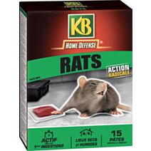 rats pâtes 150g