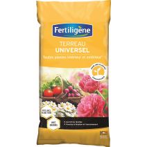 Terreau Universel Intérieur Extérieur 50L - FERTILIGENE