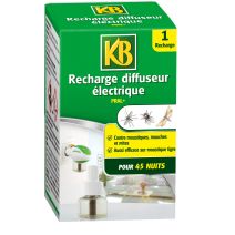 KB Recharge Diffuseur Electrique Insecte Volant x1