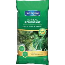 Terreau rempotage plantes vertes 20L