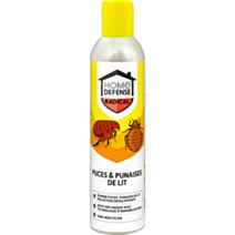 Aérosol Puces et punaises sans insecticide 300ml - KB