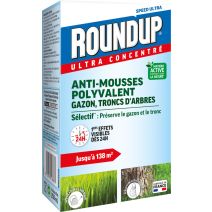 Anti-mousses Concentré Gazon et Troncs d'Arbres 250ml - ROUNDUP