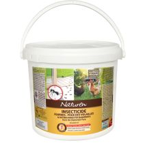 Insecticide anti-fourmis et rampants Terre de Diatomée 1kg - NATUREN 