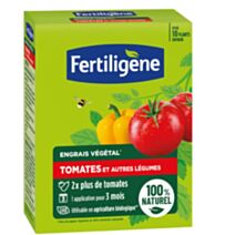 Engrais Végétal pour Tomates et Autres Légumes UAB 650g - FERTILIGENE