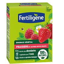 Engrais Végétal pour Fraisiers et Autres Petits Fruits UAB 1,2kg - FERTILIGENE
