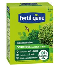 Engrais Végétal pour Conifères, Bambous et Buis UAB 650g - FERTILIGENE
